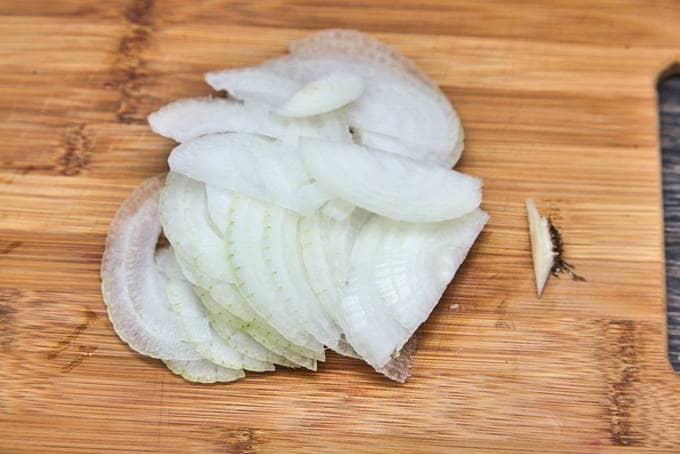 Cortamos la cebolla