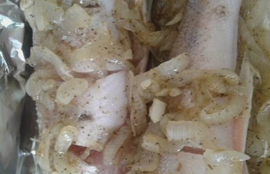 Montamos en la bandeja de horno