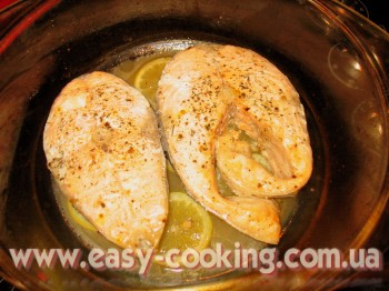 Запікання стейків