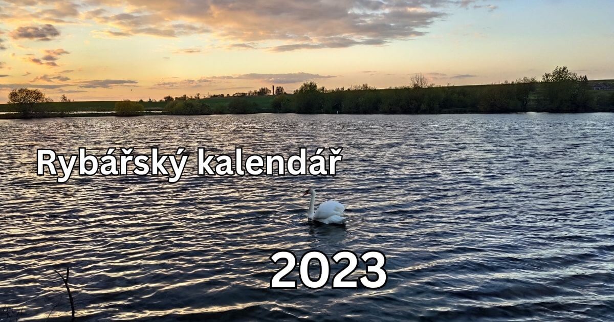 Rybářský kalendář 2023