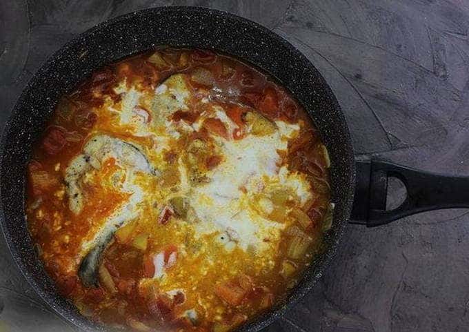Añadimos la salsa