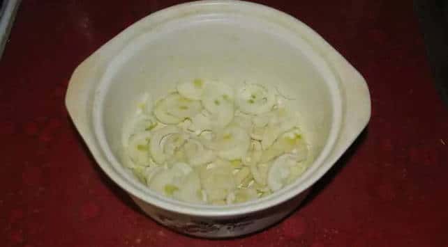Pokládáme cibuli