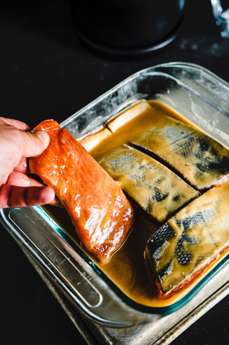 Prepare and marinate