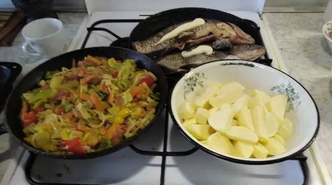 Готуємо картоплю