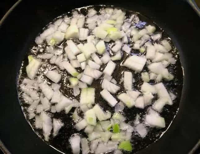 Sauté the onion