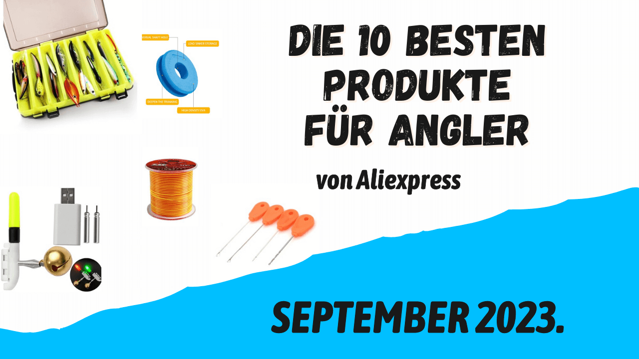 TOP 10 Produkte für Angler von Aliexpress im September 2013