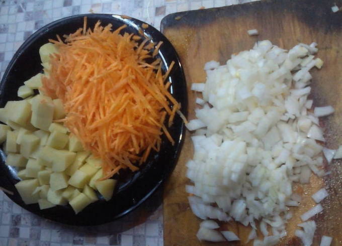 Cortamos las verduras