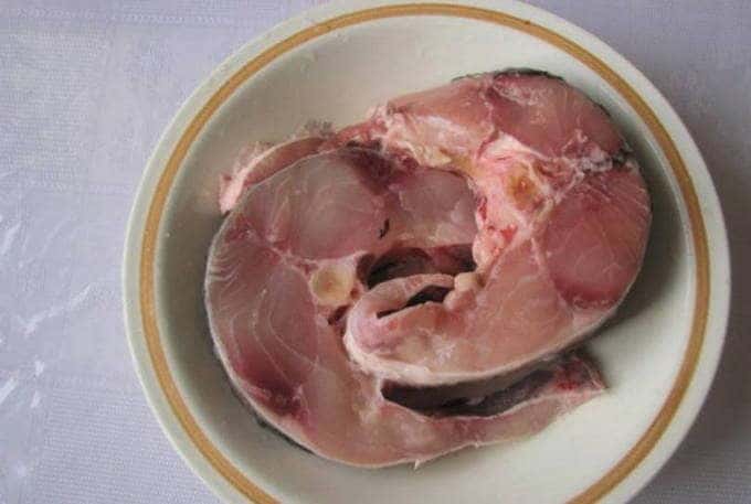 Cut into pieces