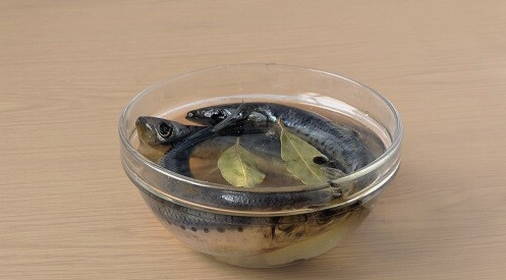 Pour it over the fish