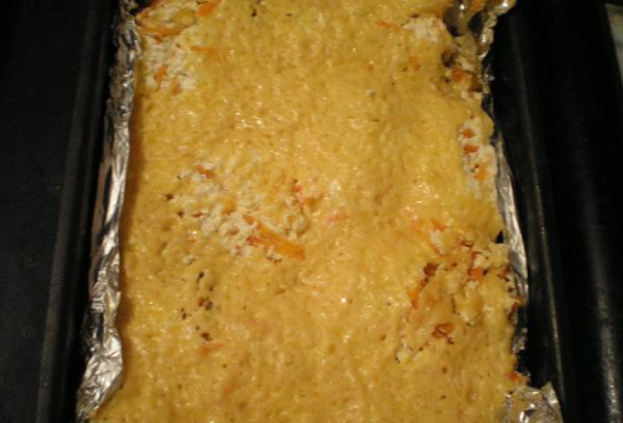 Eine Stunde bei 190 °C backen