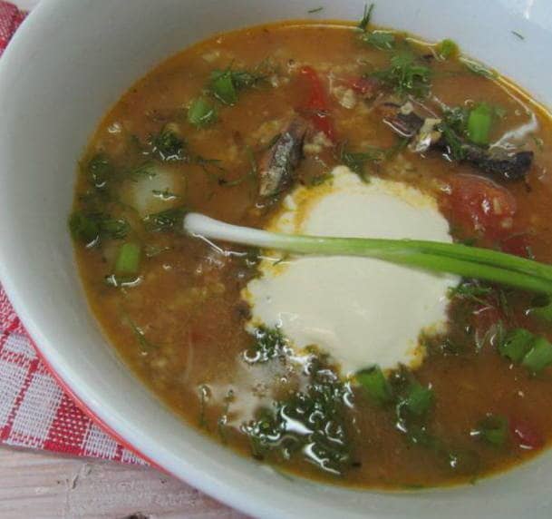 Servimos con nata agria