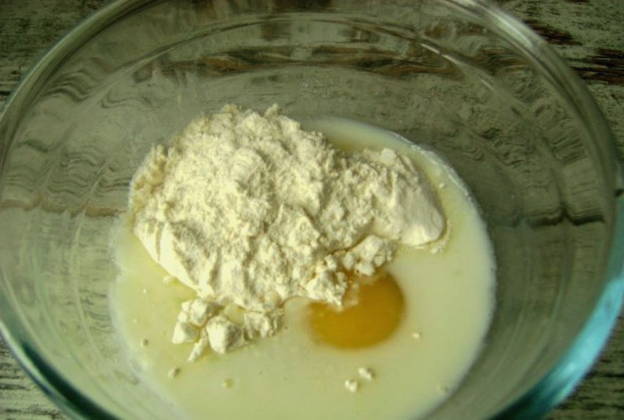 Lo llevamos a la densidad de una masa de tortitas