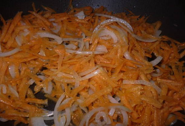 Pochar las verduras