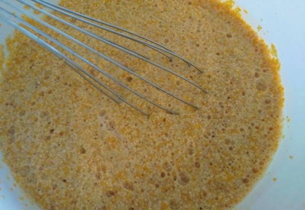 Salt and stir
