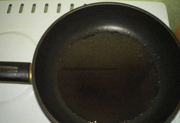 Rozehříváme pánev
