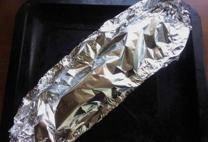 20 minutes en papillote à 200 °C