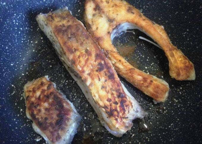 Zweite Seite braten