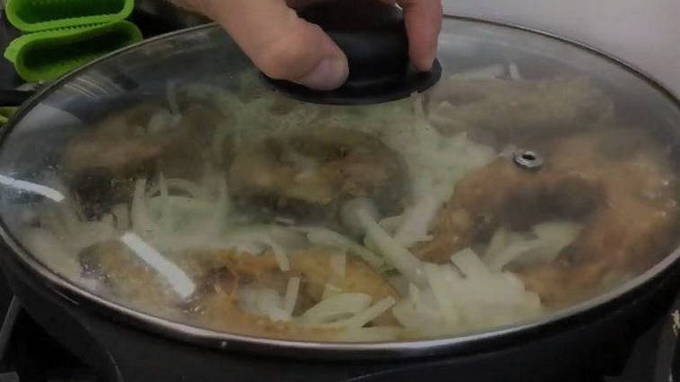 Доводим под крышкой