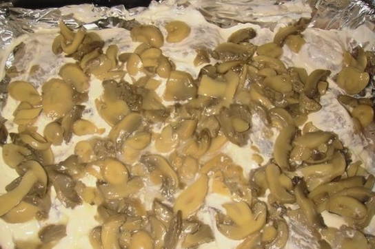 Répartir les champignons