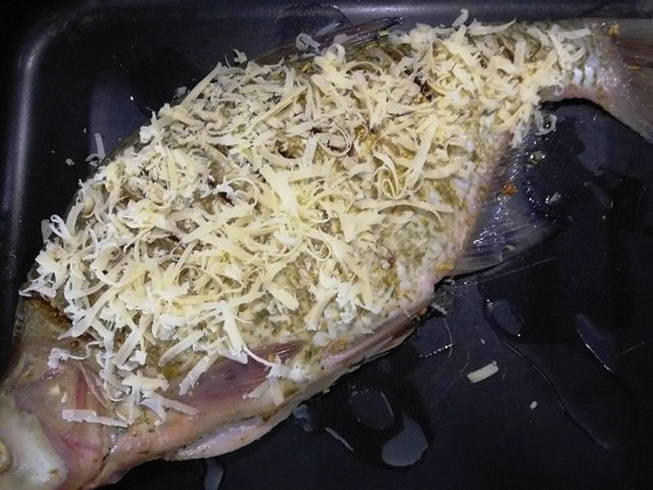 Scatter with cheese