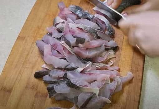 Sacamos el filete