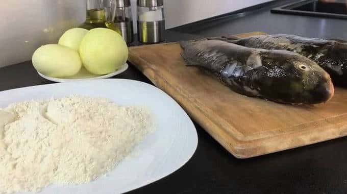 Limpiamos y lavamos la carpa