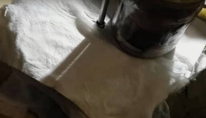 Ставим на поддон