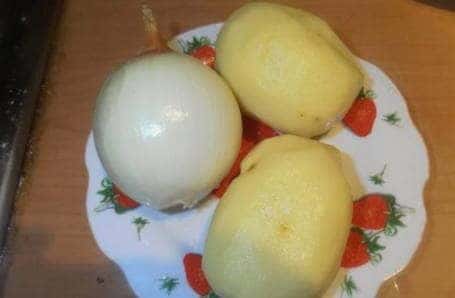 Prep the vegetables