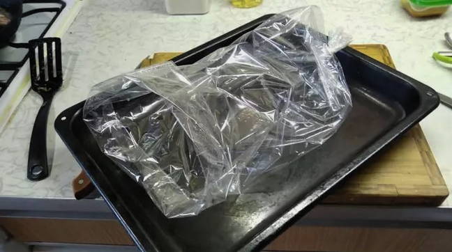 Bratschlauch vorbereiten
