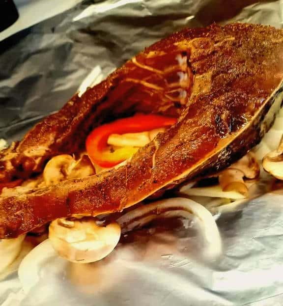 Colocamos el pescado