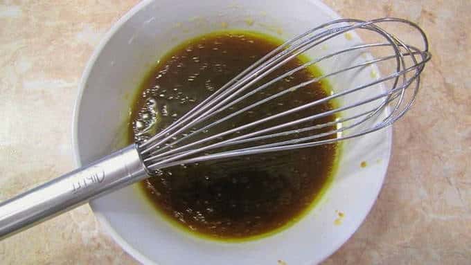 Preparamos la marinada