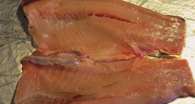 Lay out the fillet