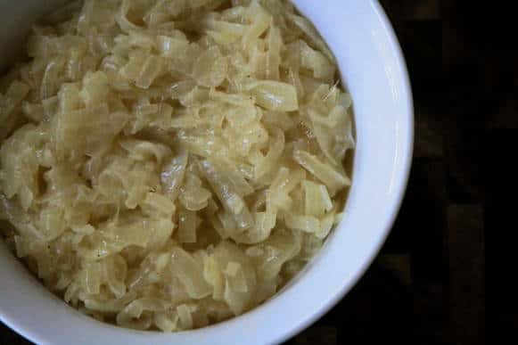 Fry the onion