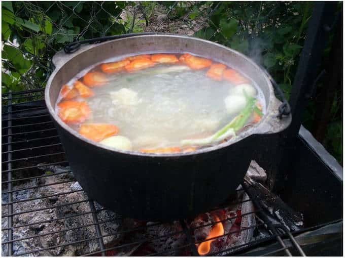 Plonger le poisson