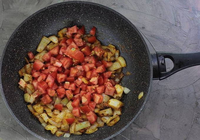 Ajouter les tomates