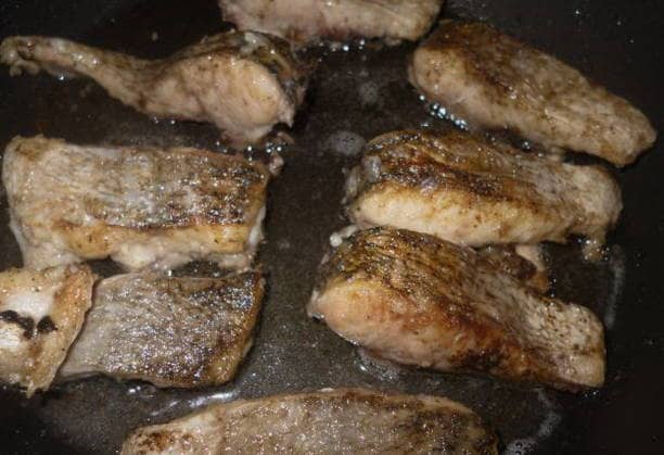 Fry the fish