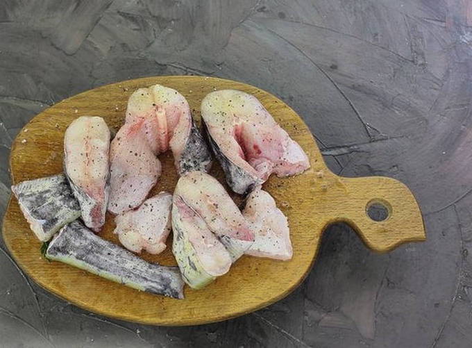 Fisch würzen