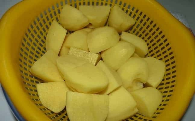 Маринуємо картоплю