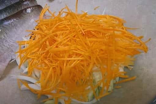 Réunir les légumes