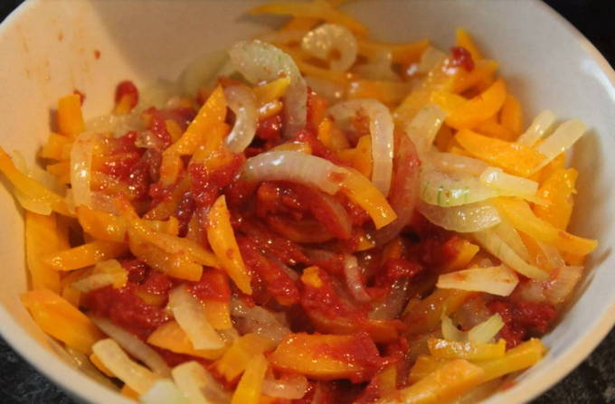 Hacer la salsa y esterilizar los tarros