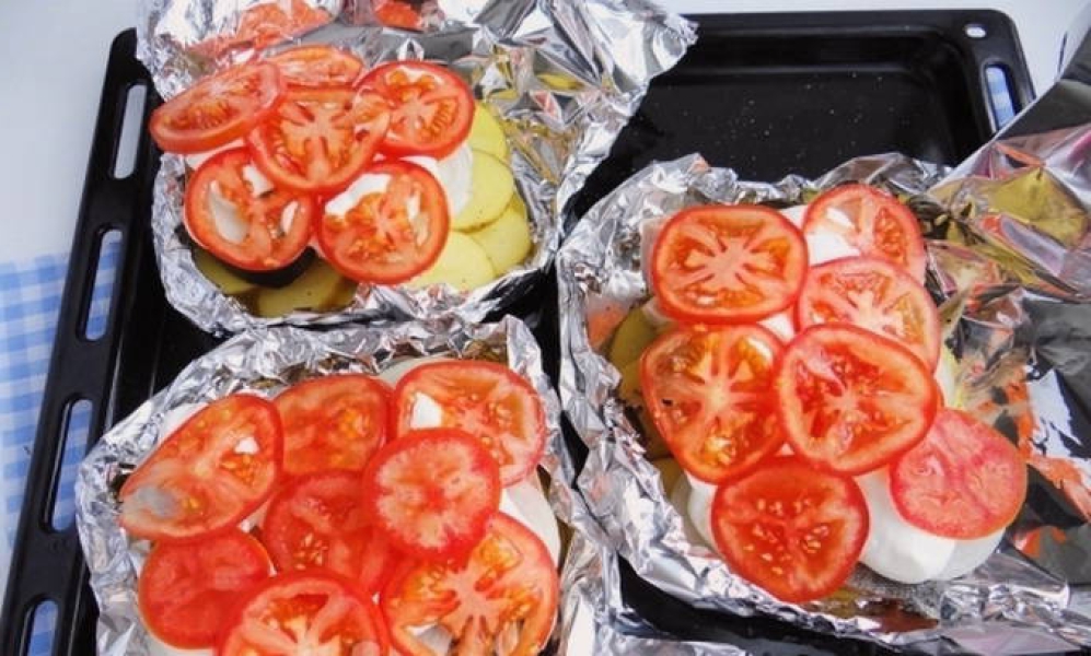 Add the tomatoes