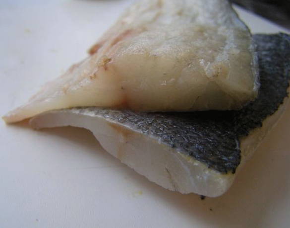 Prepare the fillet