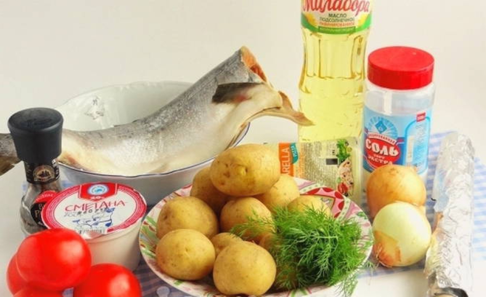 Préparer les produits