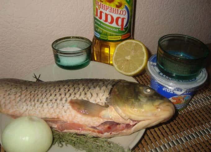 Preparamos los ingredientes