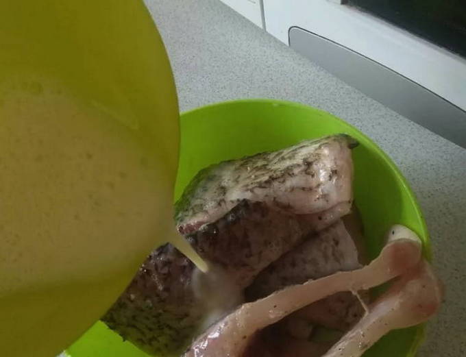 Sumergimos el pescado