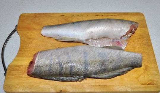 Prepare the fish