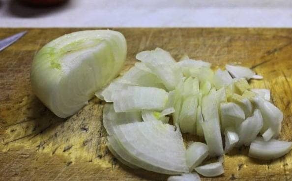 Cortamos la cebolla