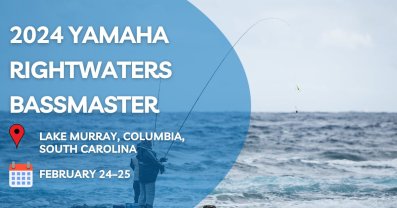 2024 Yamaha Rightwaters Bassmaster Kayak Series at Lake Murray: Join the Premier Kayak Fishing Event!