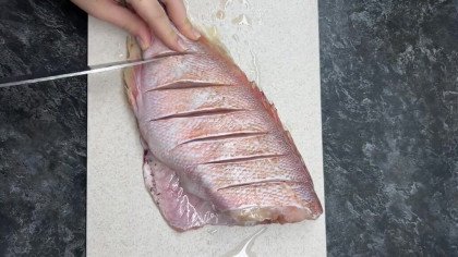 Подготовим рыбу