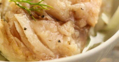 Salting Mackerel in Pieces in Oil